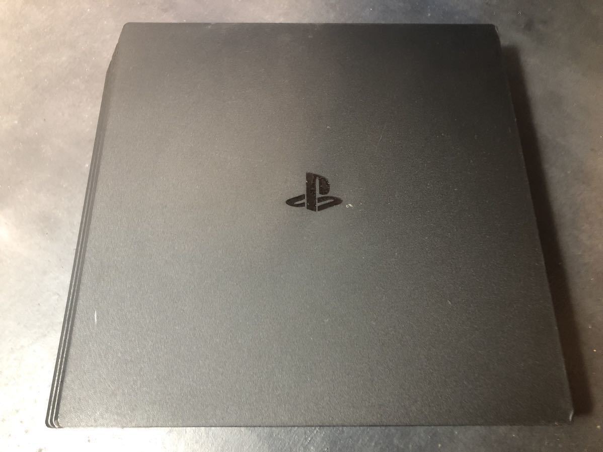 SONY PlayStation4 Pro CUH-7200B 1TB ジェットブラック プレステ _画像2