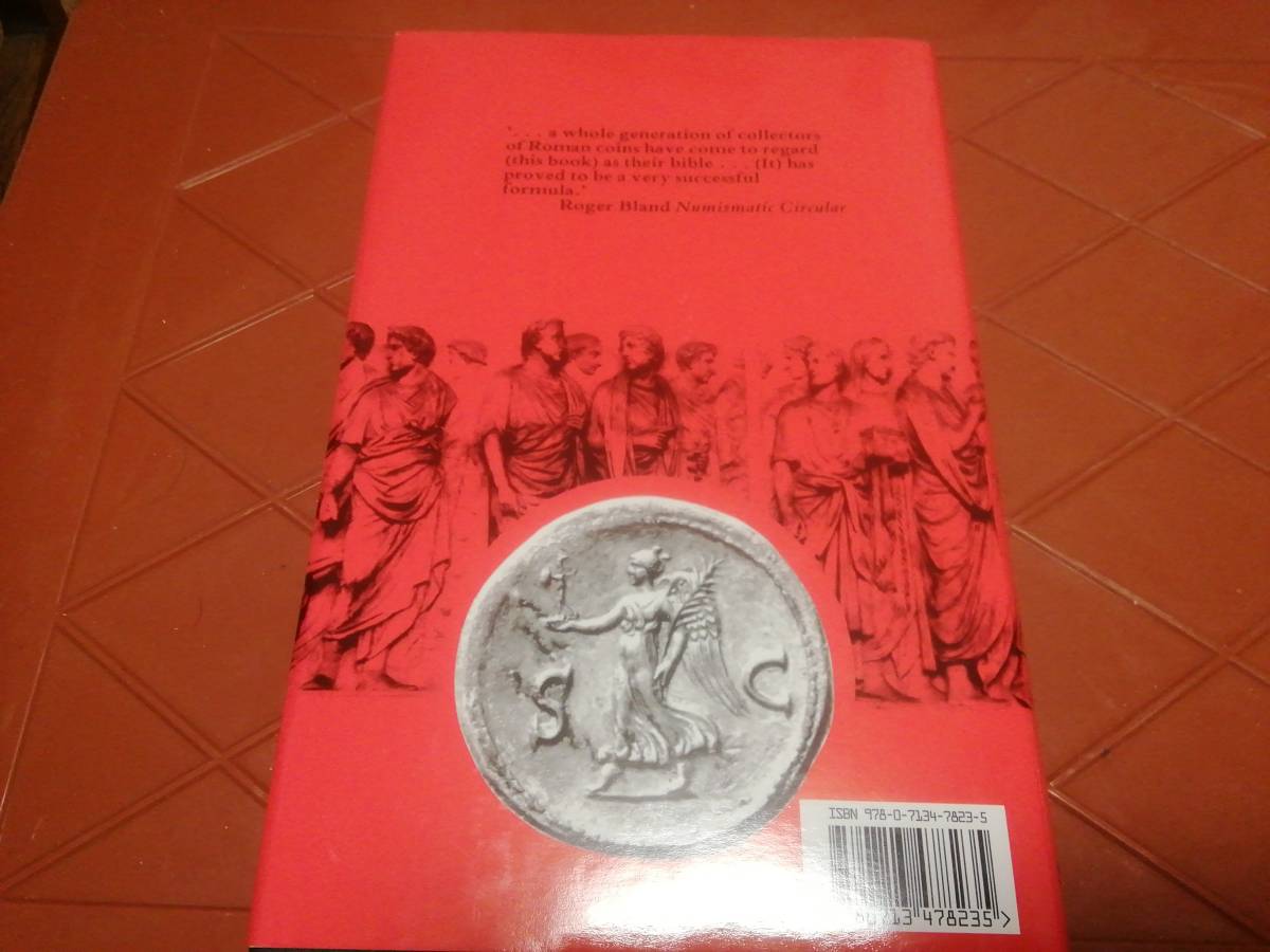 ROMAN COINS and their Values ４版＝最新本、未使用本＝ページを捲っていない状態、日本国内定価7500／8500円位_画像2