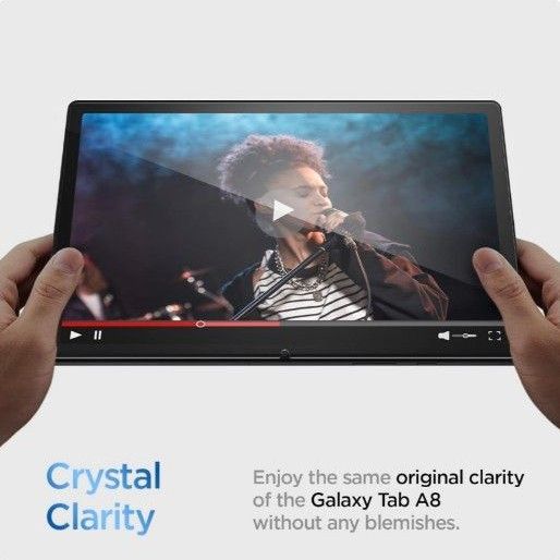 強化ガラス スクリーン プロテクター ガード Galaxy Tab A8  ガラスフィルム フィルム