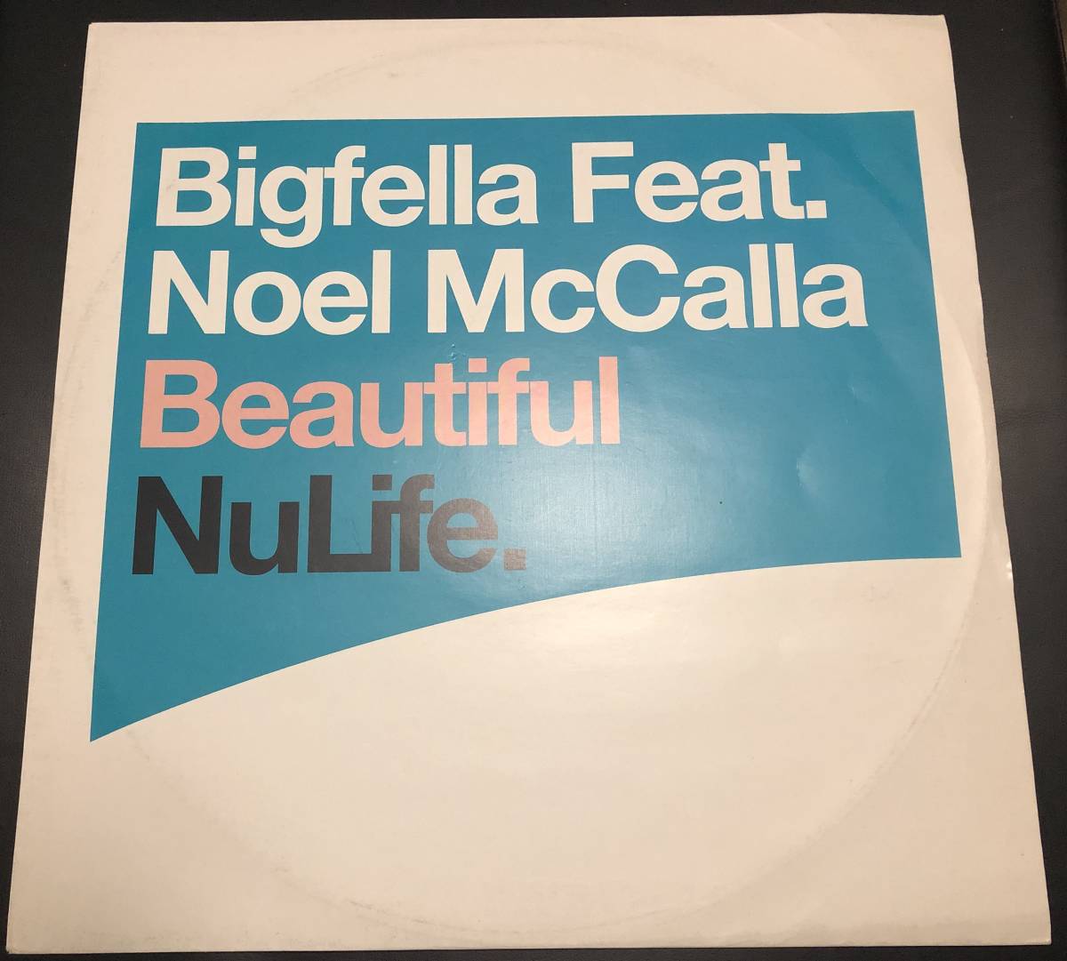 12inch【HOUSE】Bigfella Feat. Noel McCalla / Beautiful【NuLife 74321 94228 1・2002年UK盤・ハウスヴォーカルもの・ダンス】_画像1