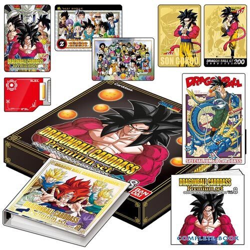 新入荷 ドラゴンボールカードダス Vol.8◇新品Ss set Premium