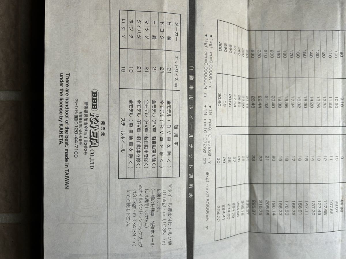 トルクレンチ　COM EXCEL CEX-7TR_画像5