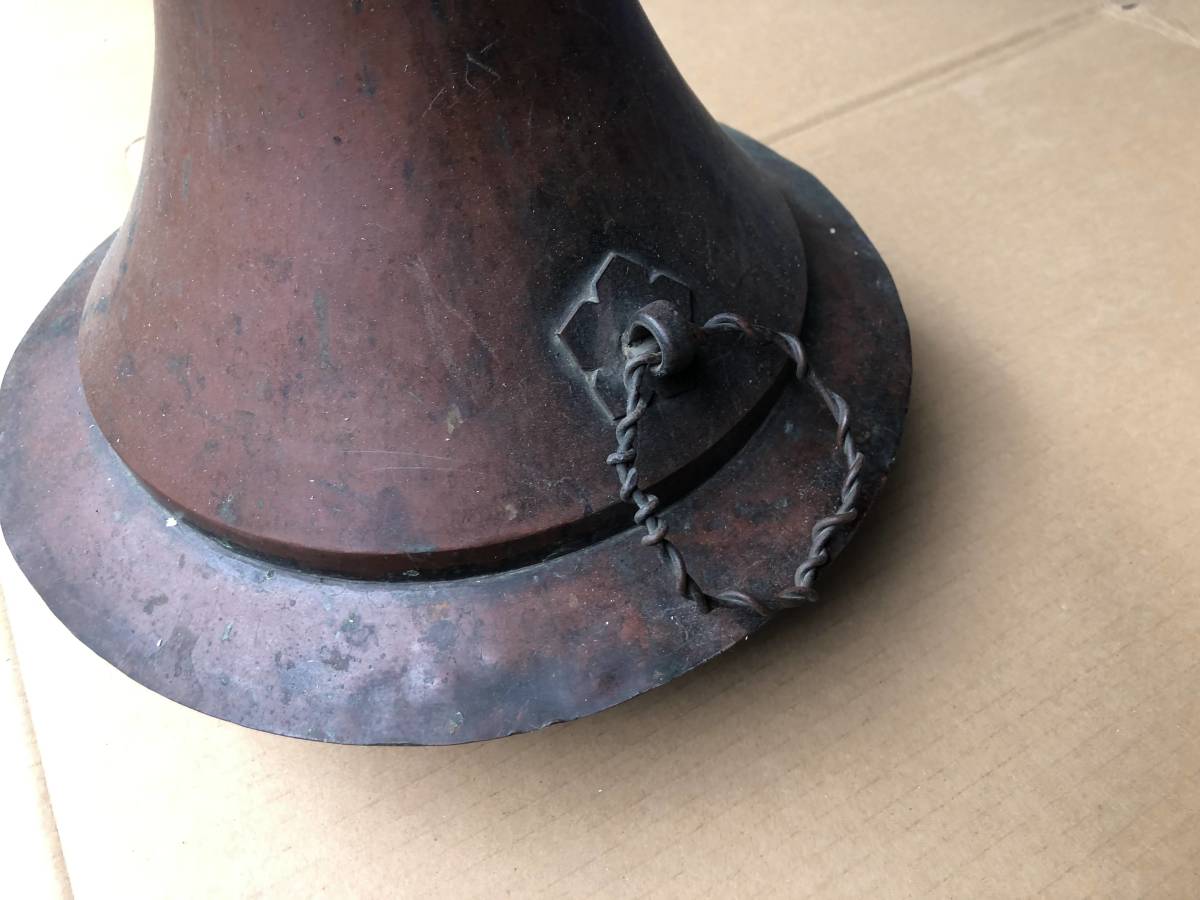湯のし器　銅製　銅器　レトロ　古道具　職人道具　着物　皺伸ばし器　ゆのし　骨董　古民具_画像5