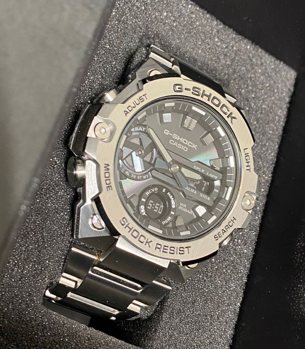極美品 CASIO G-SHOCK カシオ Gショック Gスチール Gsteel QZ 極美品 CASIO G-SHOCK カシオ Gショック Gスチール Gsteel QZ