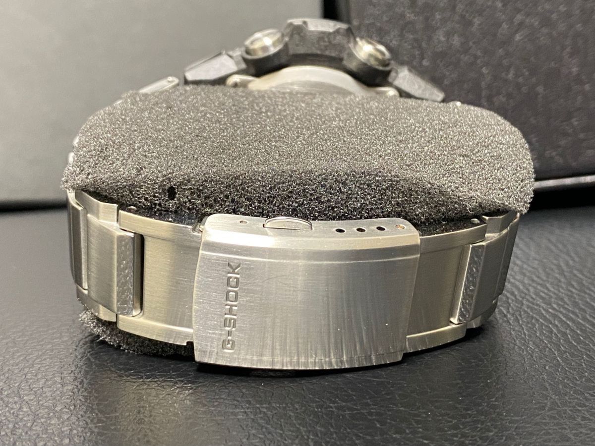 極美品 CASIO G-SHOCK カシオ Gショック Gスチール Gsteel QZ 極美品 CASIO G-SHOCK カシオ Gショック Gスチール Gsteel QZ