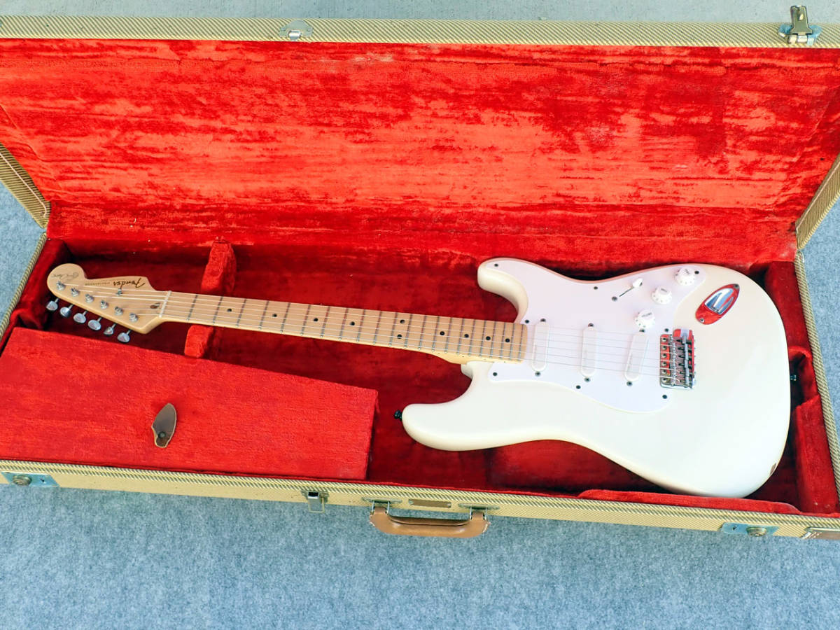 【レースセンサー期】Fender Eric Clapton STRATOCASTER Lace Sencer　フェンダー　エリック・クラプトン　ストラトキャスター_画像3