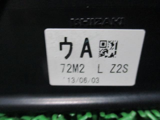 ワゴンＲ DBA-MH34S 左サイドミラー Z2S 84802-72M20-Z2S 84802-72MV3-Z2S_画像3