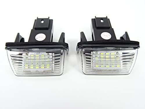 シトロエン キャンセラー内蔵　交換式　LED　ナンバー灯 ライセンスランプ　Ｃ４　ピカソ　_画像1