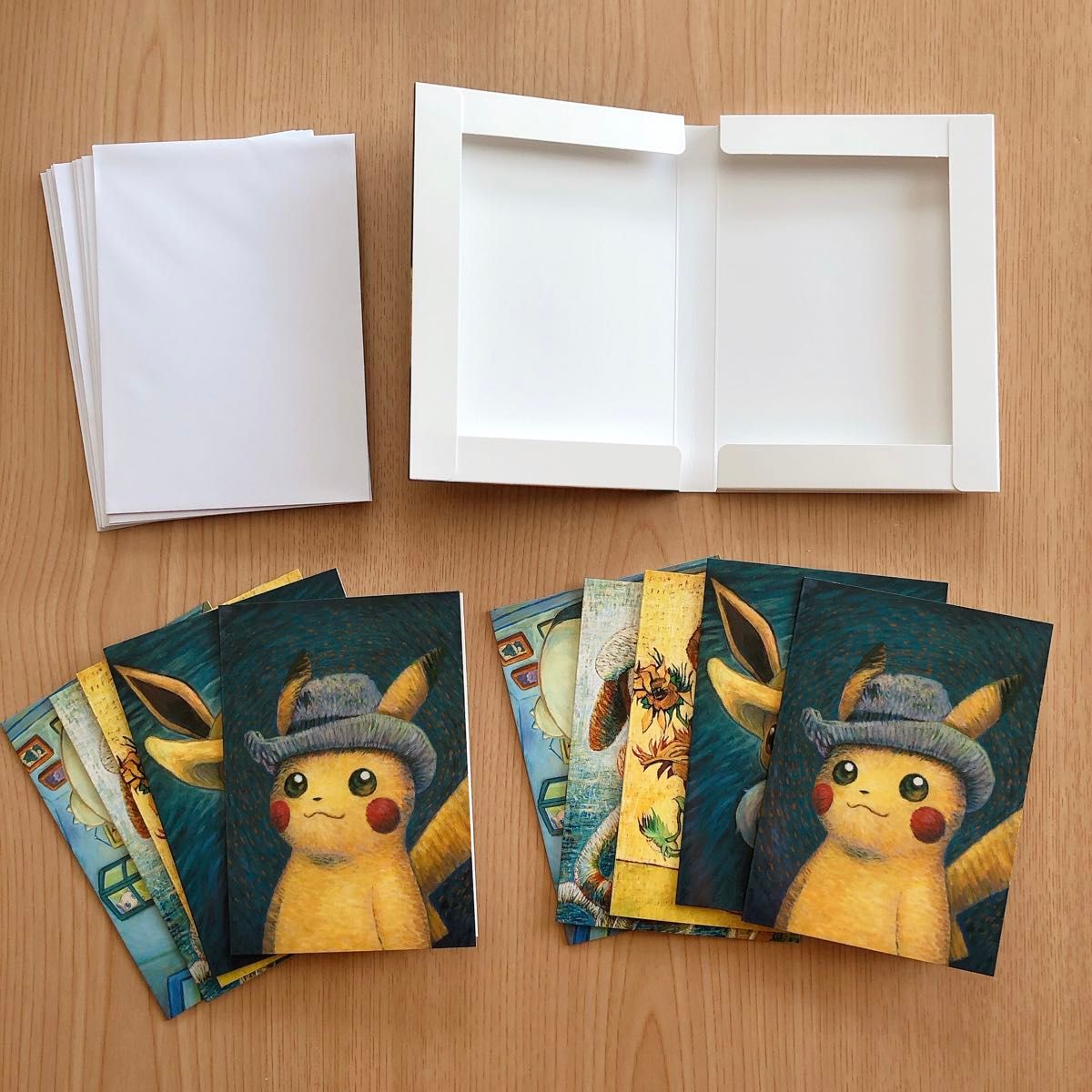 日本未発売】ポケモン ゴッホ ピカチュウ カードウォレット 日本未発売】ポケモン ゴッホ ピカチュウ カードウォレット