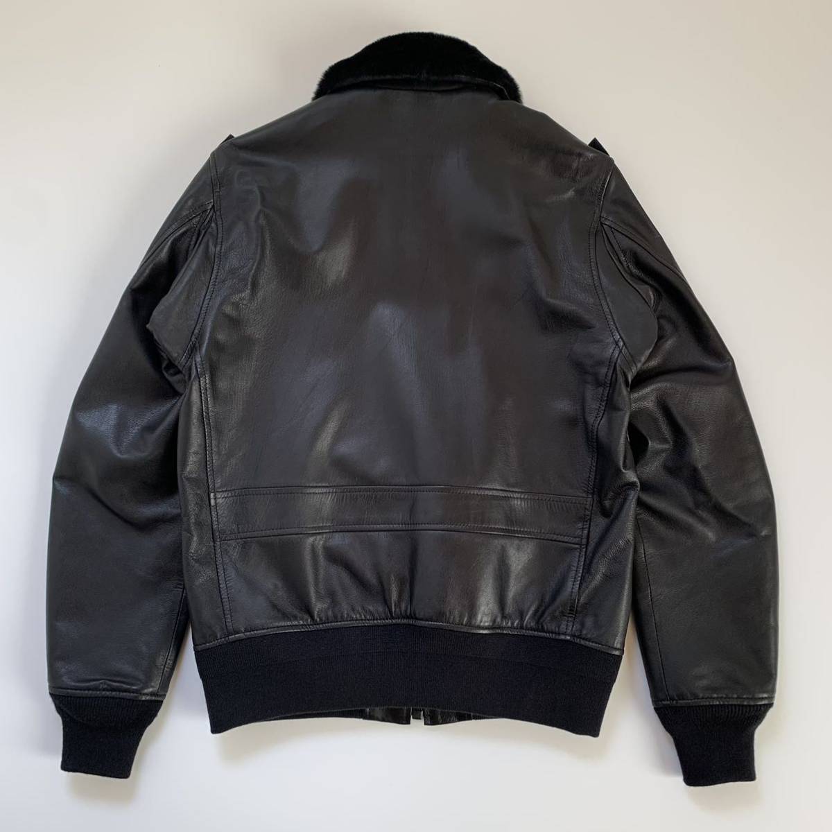 N HOOLYWOOD EXCHANGE SERVICE G-1 レザー ジャケット ムートン N HOOLYWOOD EXCHANGE SERVICE G-1 レザー ジャケット ムートン