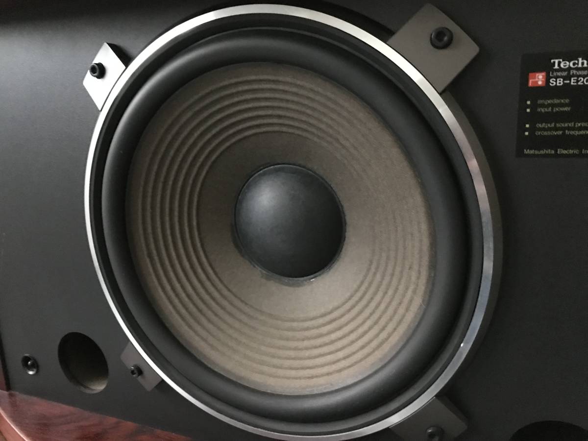 原文:テクニクス スピーカー SB-E200 リニアフェーズスピーカーシステム 3way technics