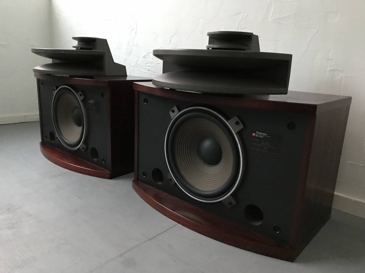 原文:テクニクス スピーカー SB-E200 リニアフェーズスピーカーシステム 3way technics