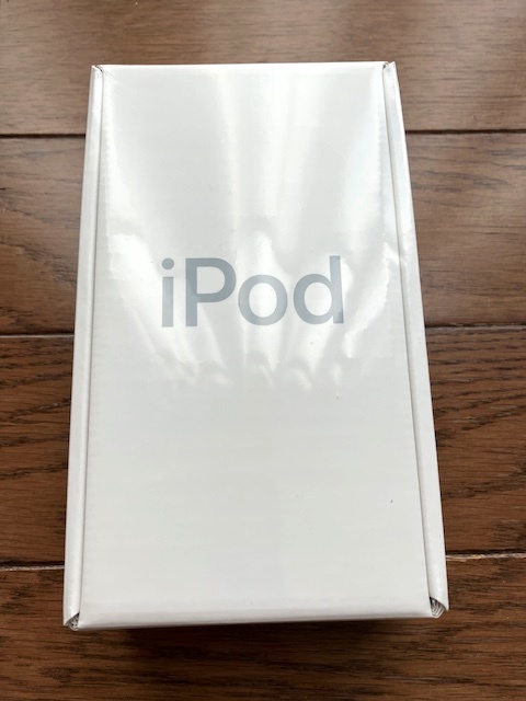 iPod touch 128GB スペースグレイ　第7世代　新品未開封　[整備済製品]_画像1