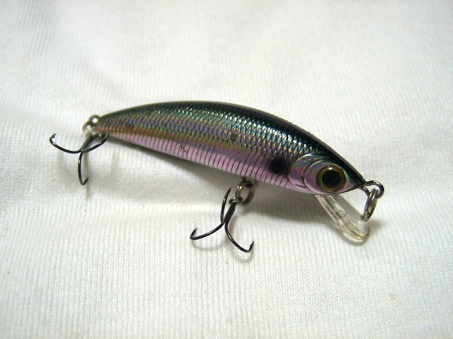 ラッキークラフト ハンプバックミノー 50SP 　　　　　　　　　　　　 　( HUMPBACK MINNOW)_画像2