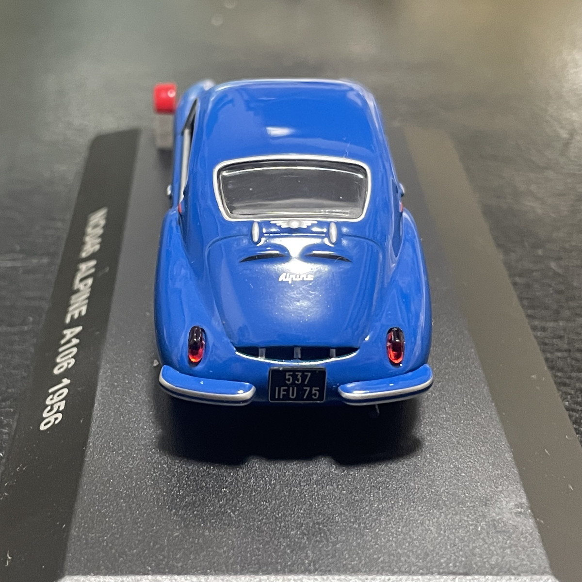 1/43 ルノー アルピーヌ・A106 / RENAULT Alpine A106 1956_画像4