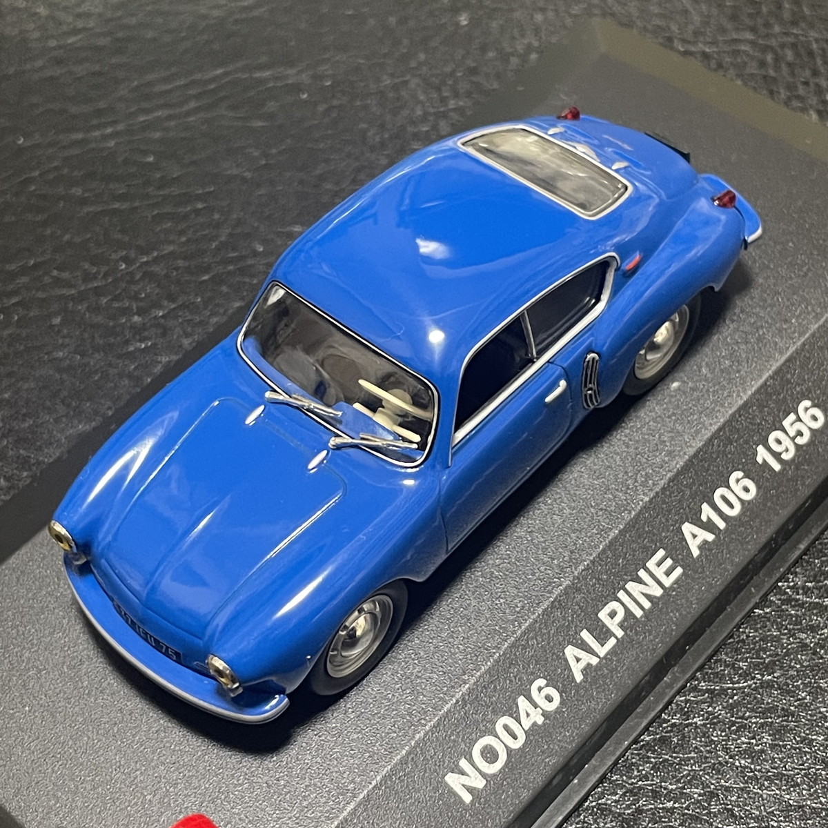 1/43 ルノー アルピーヌ・A106 / RENAULT Alpine A106 1956_画像1