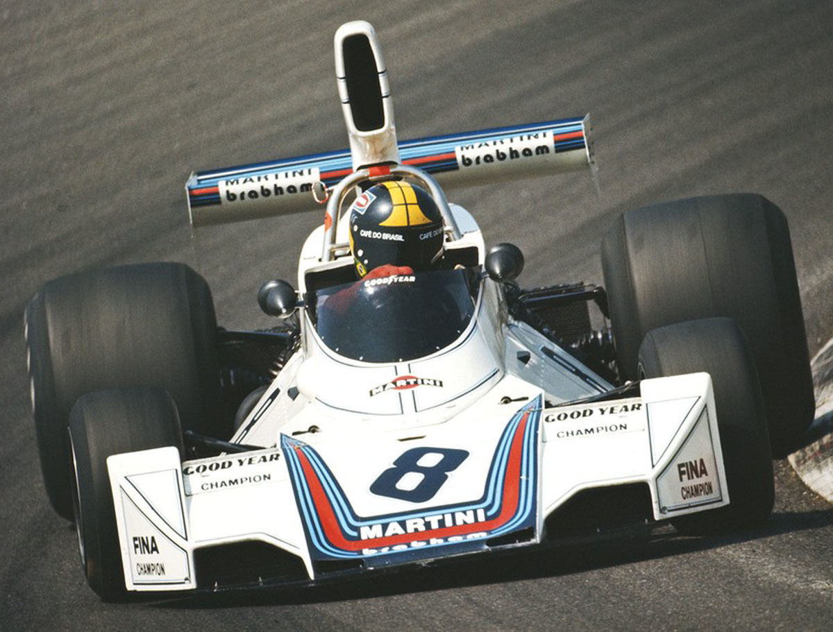 1/43 キット ブラバム BT44B (Brabham BT44B) 1975 / C.ロイテマン_画像3