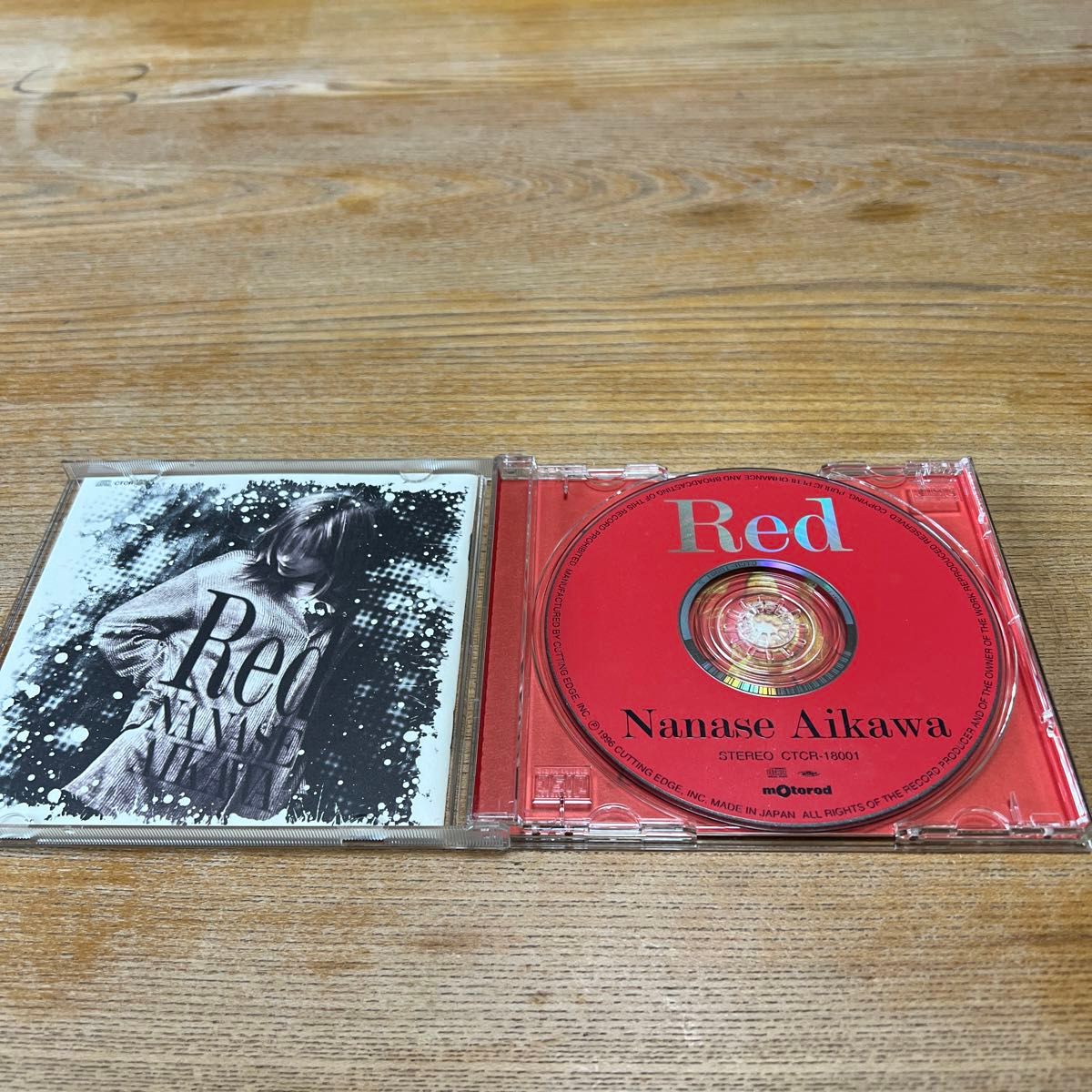 CD 相川 七瀬 Red