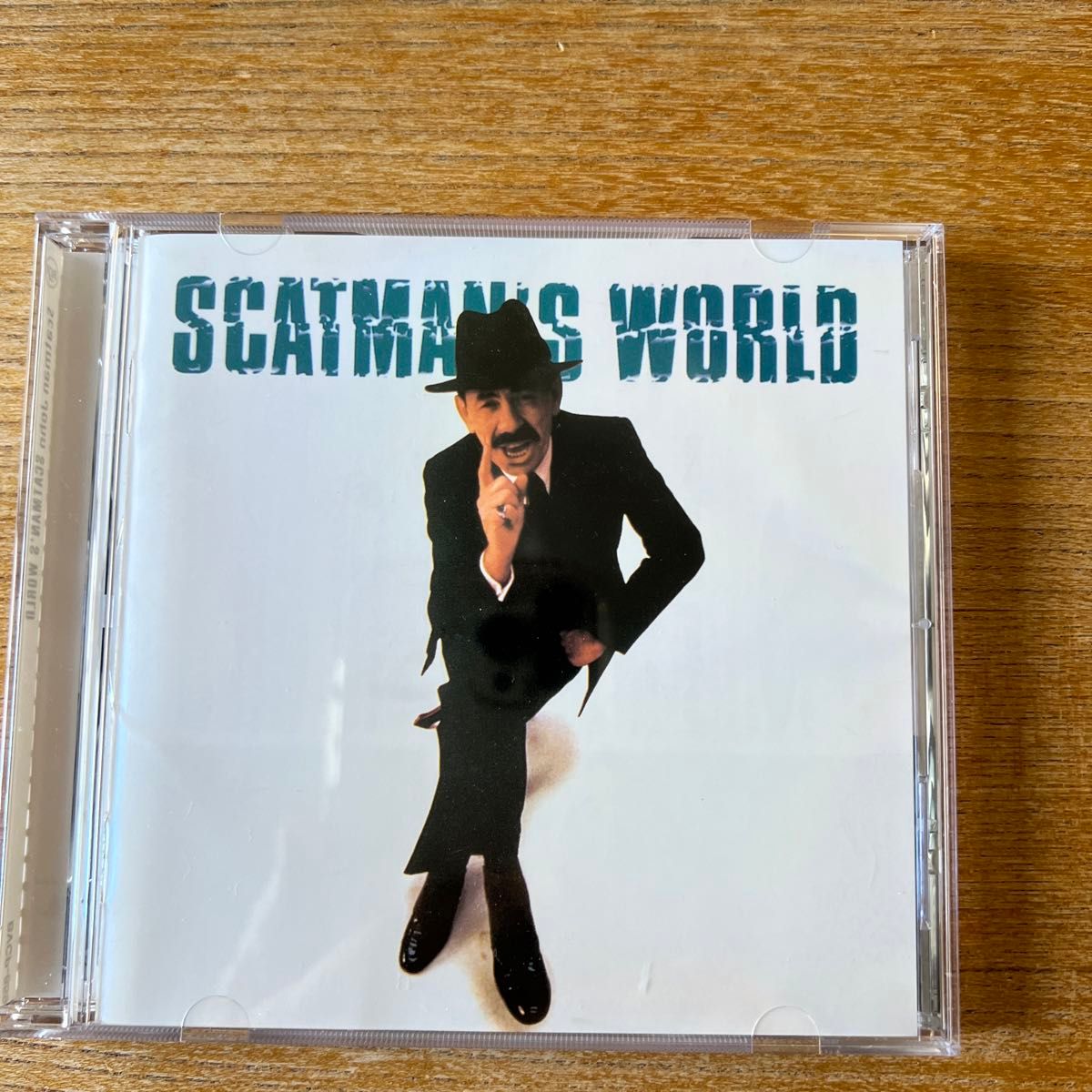 CD Scatman John  SCATMAN’S WORLD