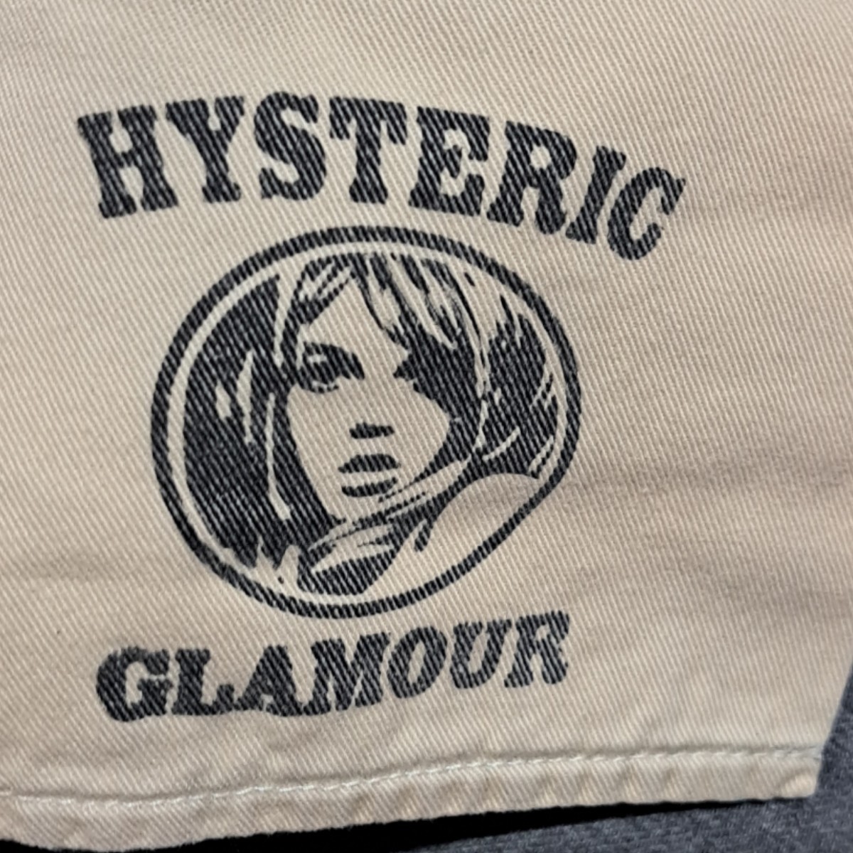 【定価5.2万】HYSTERIC GLAMOUR ヒステリックグラマー　RSM加工　初期　カモメステッチ　デニム　ジーンズ　32 L_画像8