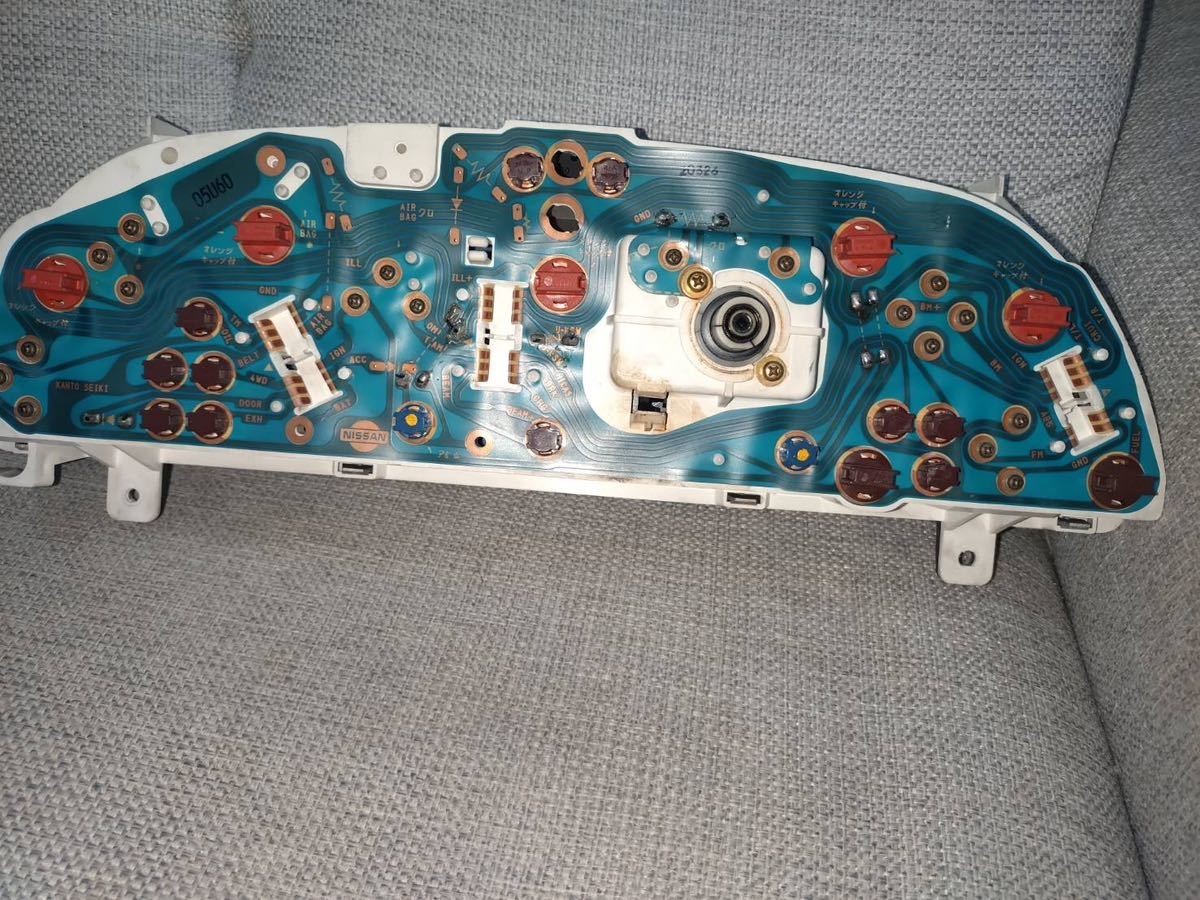 BNR32 スピードメーター メーター Assy 完動品 検索→ タコメーター 日産 スカイライン GTR 32 GT-R_画像2