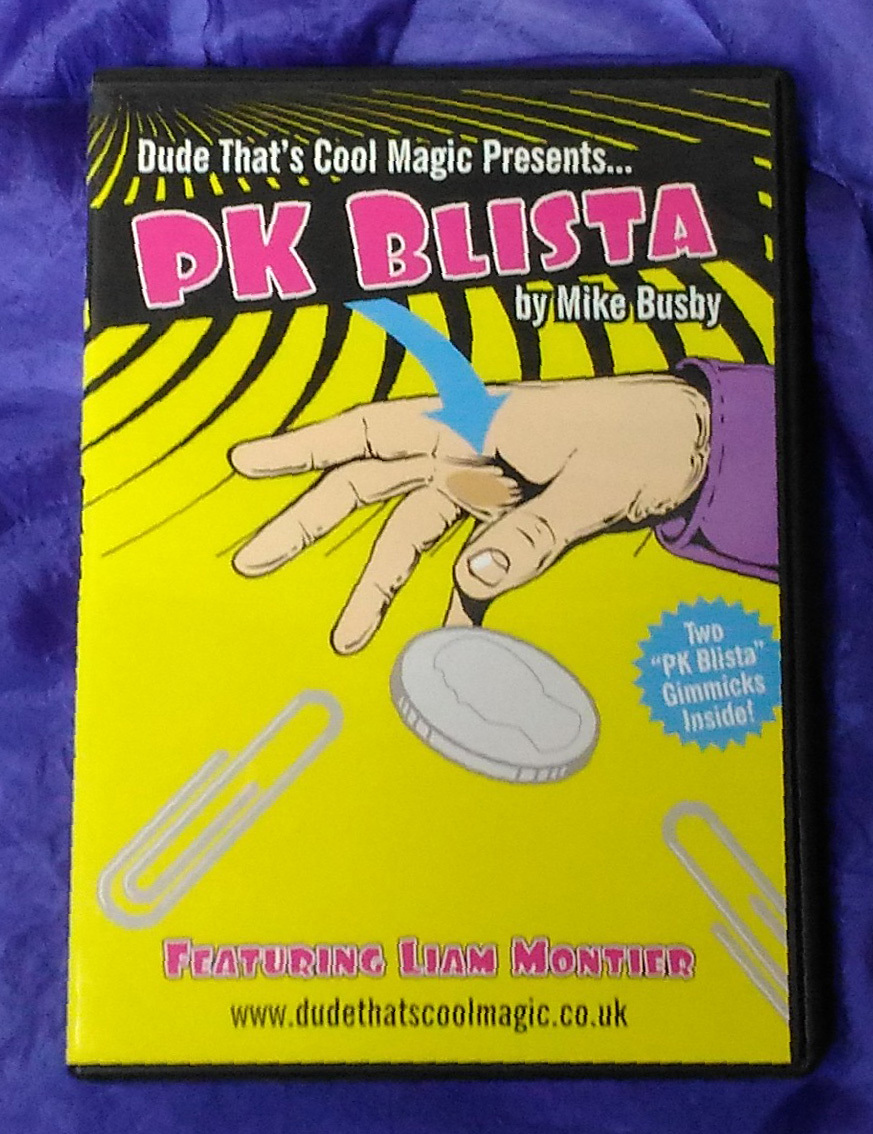 海外ギミック付きDVD「PK BLISTA」_画像1