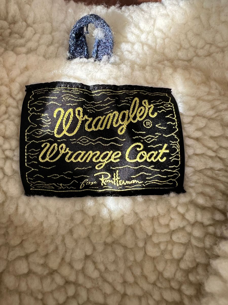 Wrangler × Ron Herman ボアランチコートジャケット　ネイビー