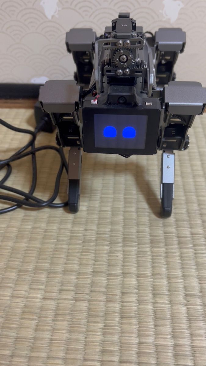 中古XGO-Mini AI搭載卓上サイズのロボットおもちゃ