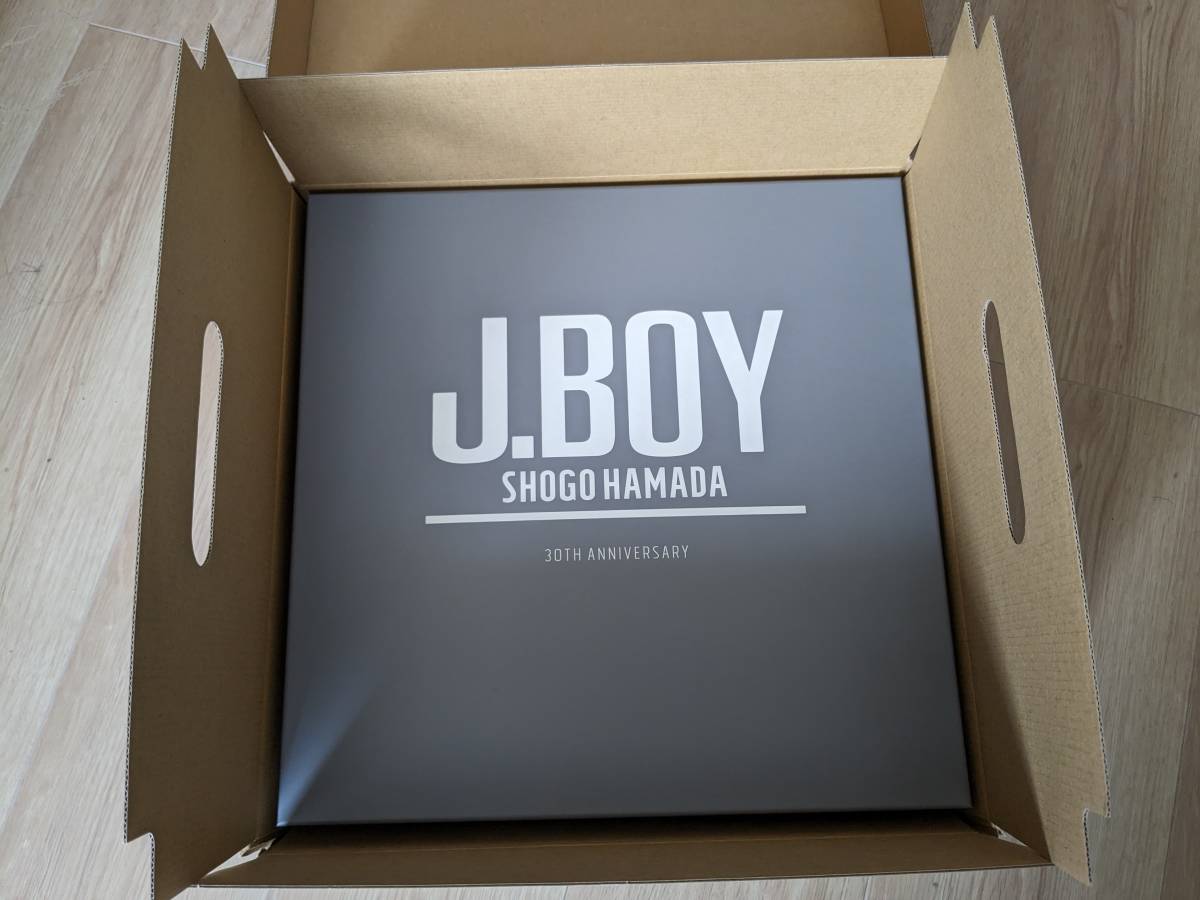 浜田省吾　　J.BOY　30th Anniversary Box　完全生産限定盤　完全未使用_画像2