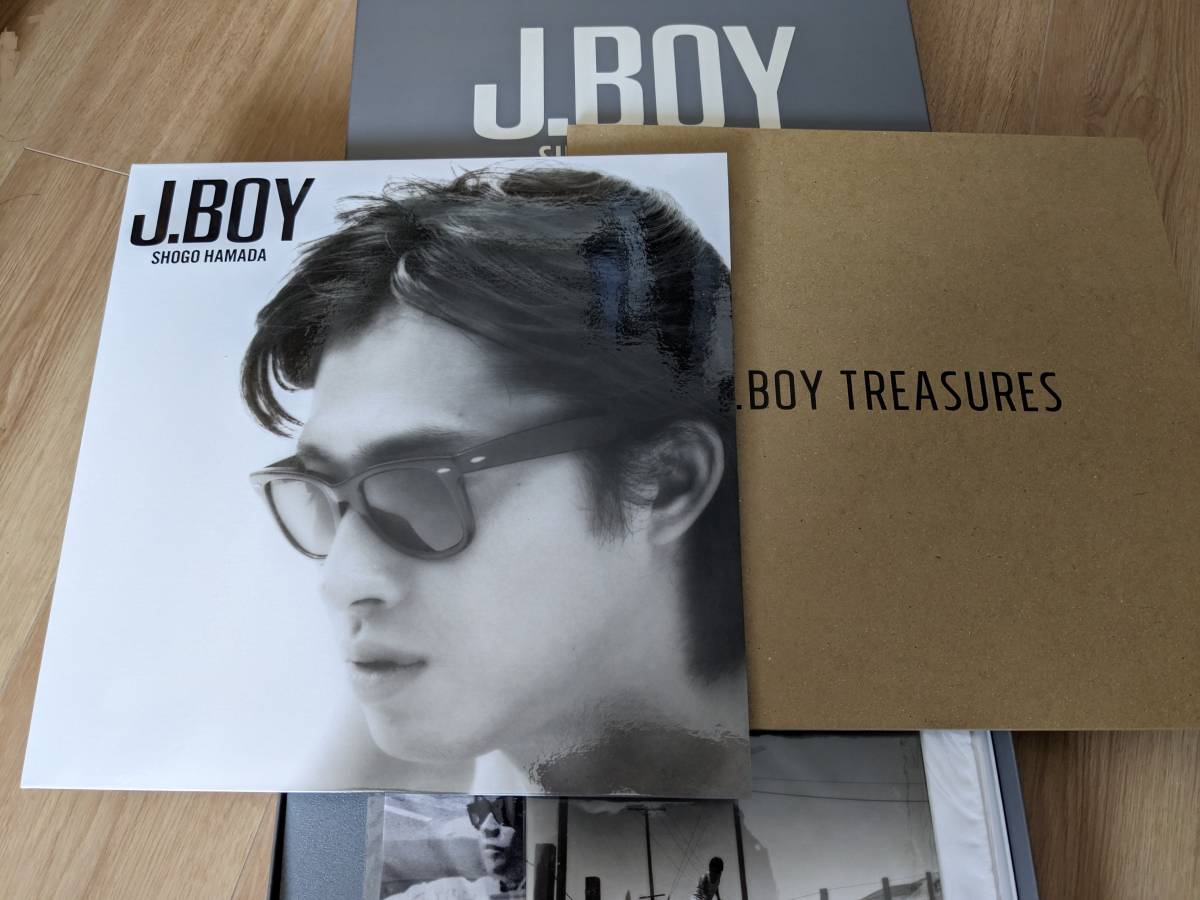 浜田省吾　　J.BOY　30th Anniversary Box　完全生産限定盤　完全未使用_画像3