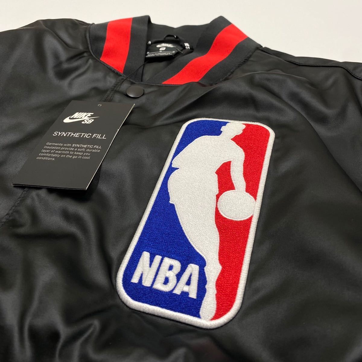 NIKEナイキSB×NBA スタジャン 定価13200円　AH3393-010 黒　M_画像3