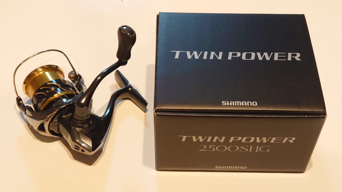 シマノ 20ツインパワー 2500SHG ステラ ヴァンキッシュ ヴァン シマノ 20ツインパワー 2500SHG ステラ ヴァンキッシュ ヴァン