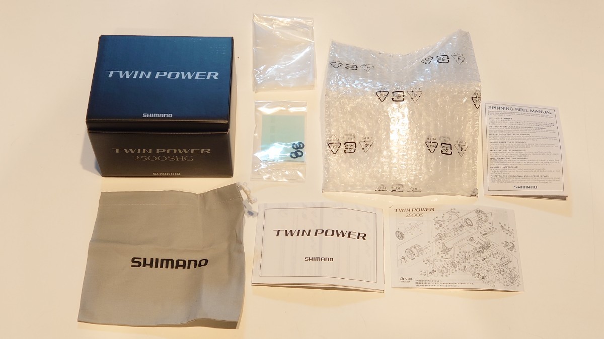 シマノ 20ツインパワー 2500SHG ステラ ヴァンキッシュ ヴァン シマノ 20ツインパワー 2500SHG ステラ ヴァンキッシュ ヴァン