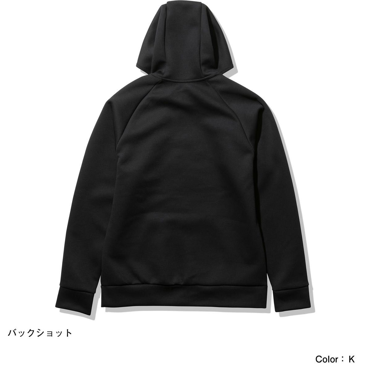 THE NORTH FACE ザノースフェイス スウェットパーカー テックエアースウェットフーディ ブラック(黒) メンズM 新品