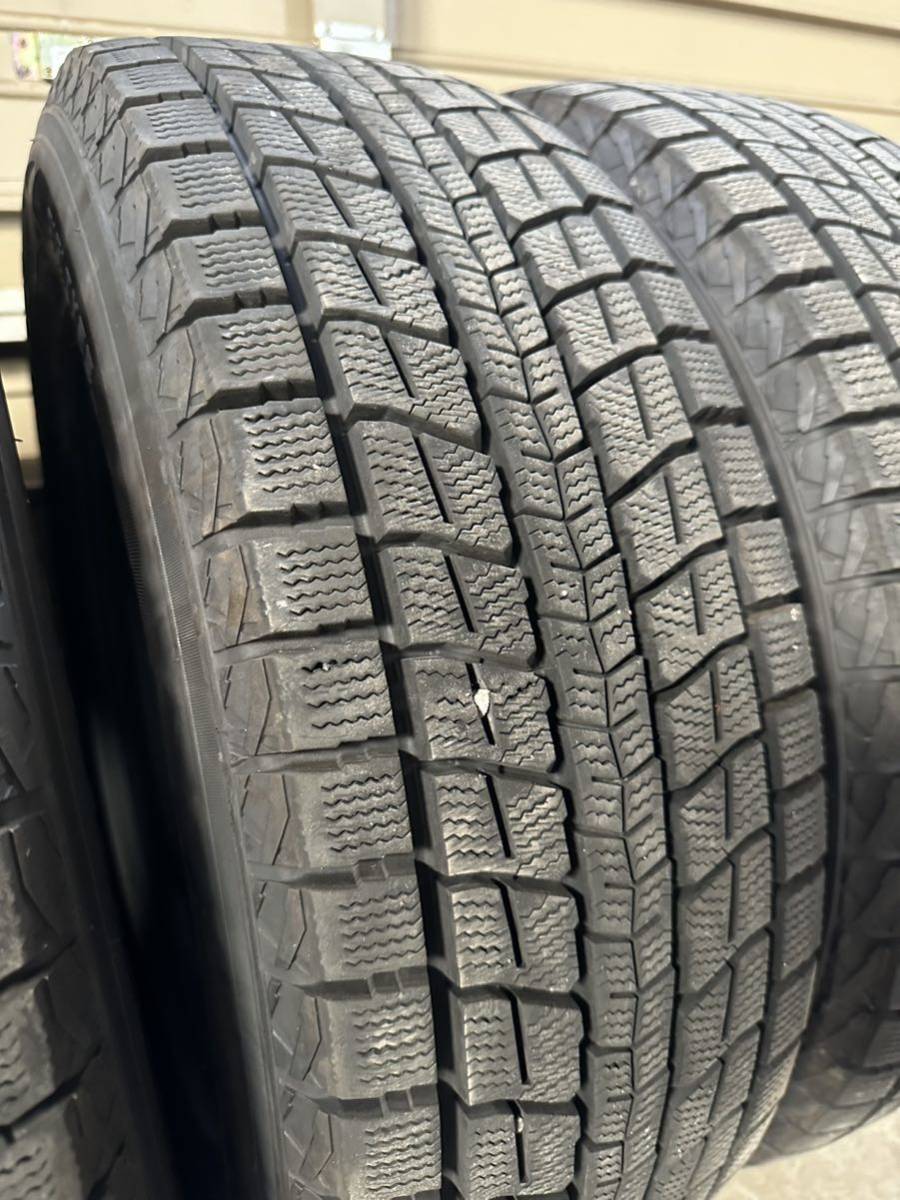 札幌東区発　手渡可　215/65R16 ダンロップ SJ8 ウィンターマックス 2019年製 4本セット 中古スタッドレス 溝有り 売切り_画像4