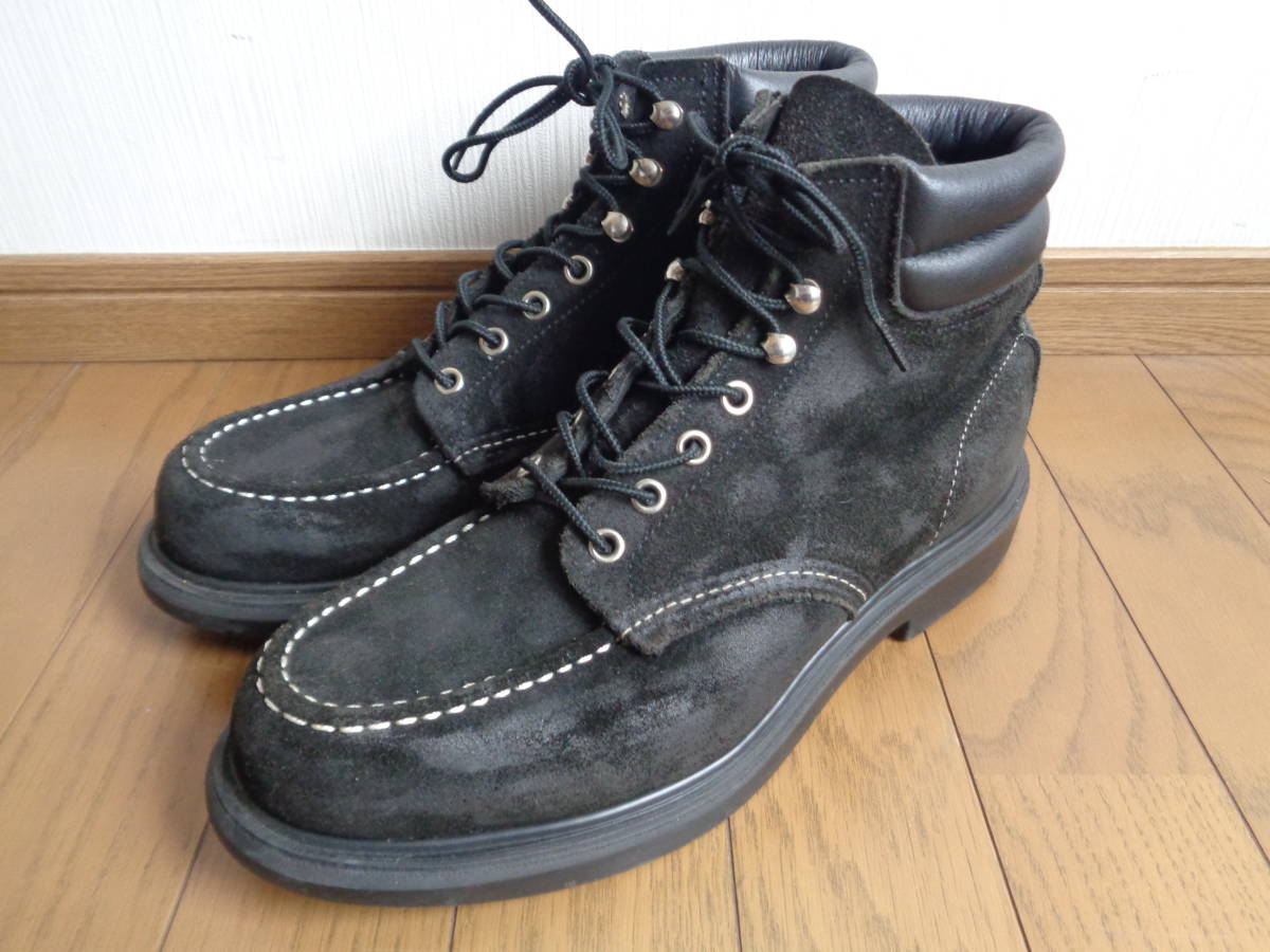 廃盤 RED WING レッドウィング 8805 ブラック スエード レザー 廃盤 RED WING レッドウィング 8805 ブラック スエード レザー
