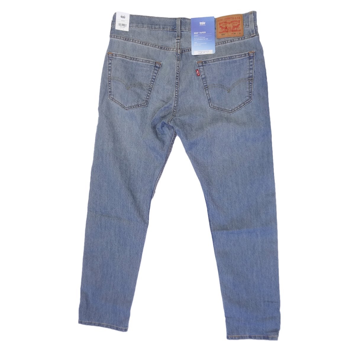 リーバイス 502 ストレッチデニム COOL クールジーンズ LEVI'S W34インチ_画像3