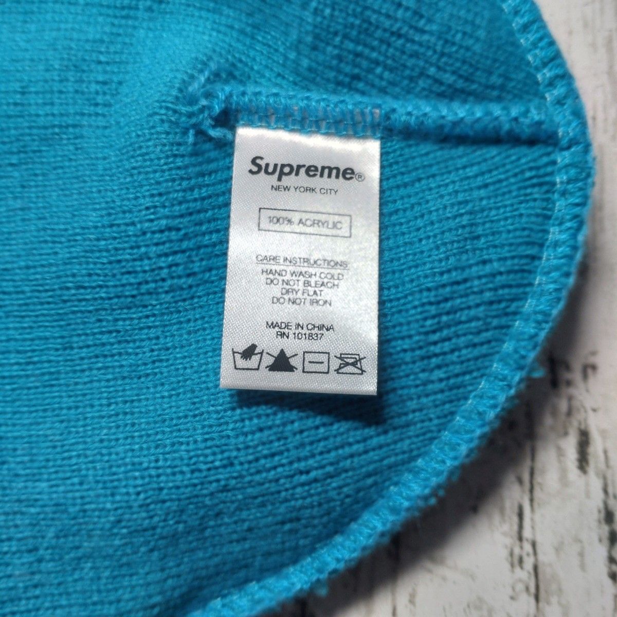 シュプリーム Supreme FW19Martin Wong 8-Ball Beanie