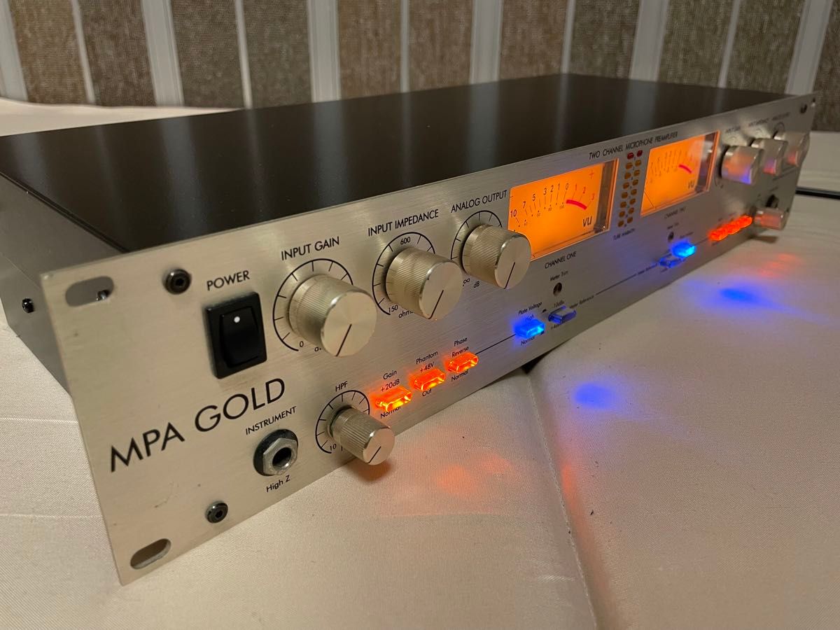 ART MPA Gold マイクプリ プリアンプ|Yahoo!フリマ(旧PayPay ART MPA Gold マイクプリ プリアンプ|Yahoo!フリマ(旧PayPay