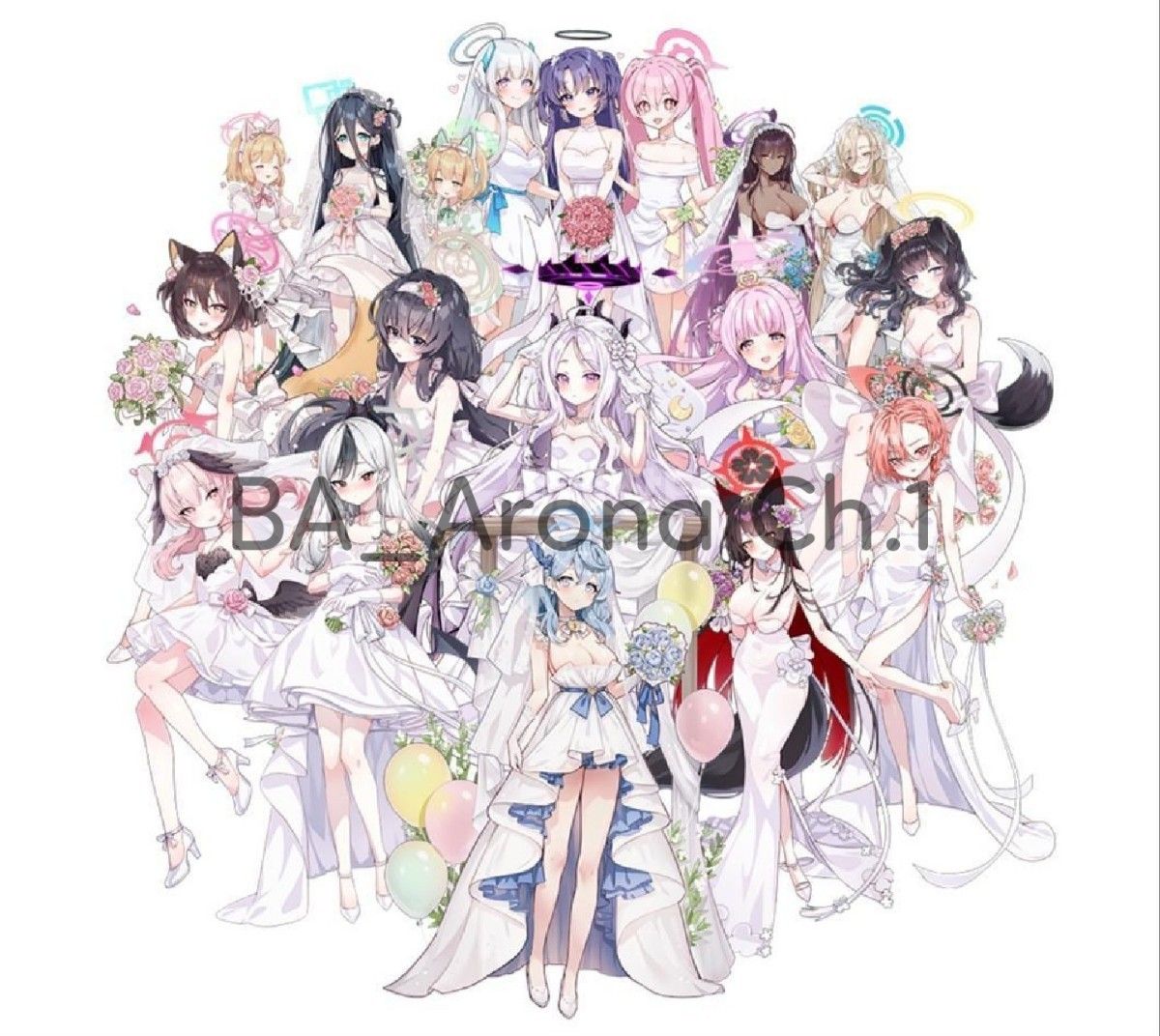 韓国コミケ】ブルーアーカイブ ミカ&ナギサ&セイア アクリル 韓国コミケ】ブルーアーカイブ ミカ&ナギサ&セイア アクリル