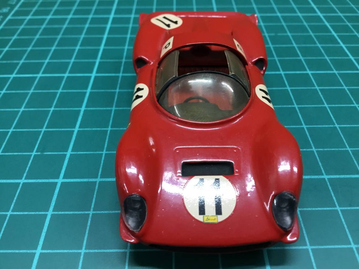 【ミニカー】MERI KITS No.3 Dino 206 SP メリキット フェラーリ ディーノ 赤11_画像3