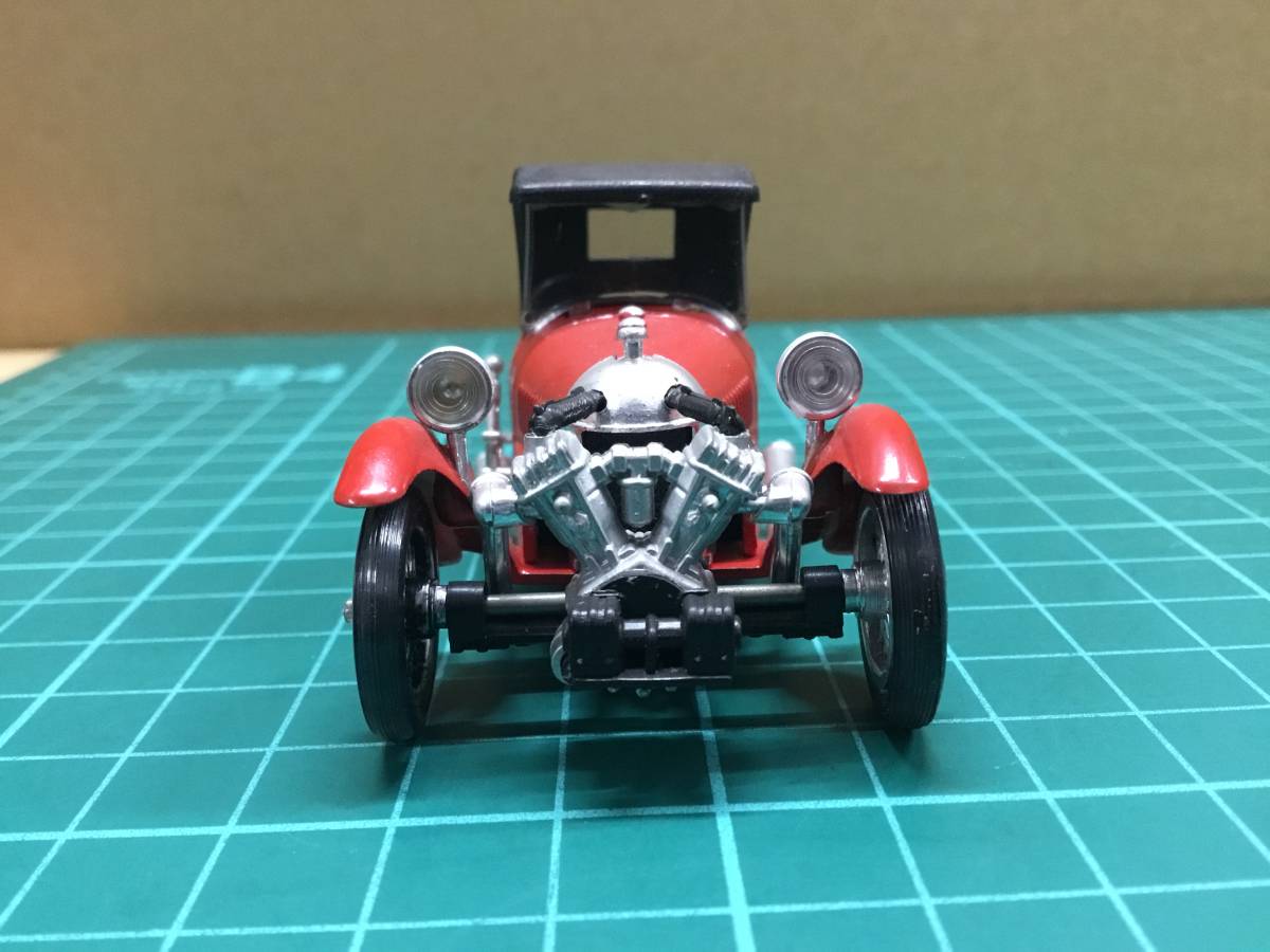 【ミニカー】Brumm 1/43 CYCLECAR R4 darmont 1929 赤7 ブルム _画像3