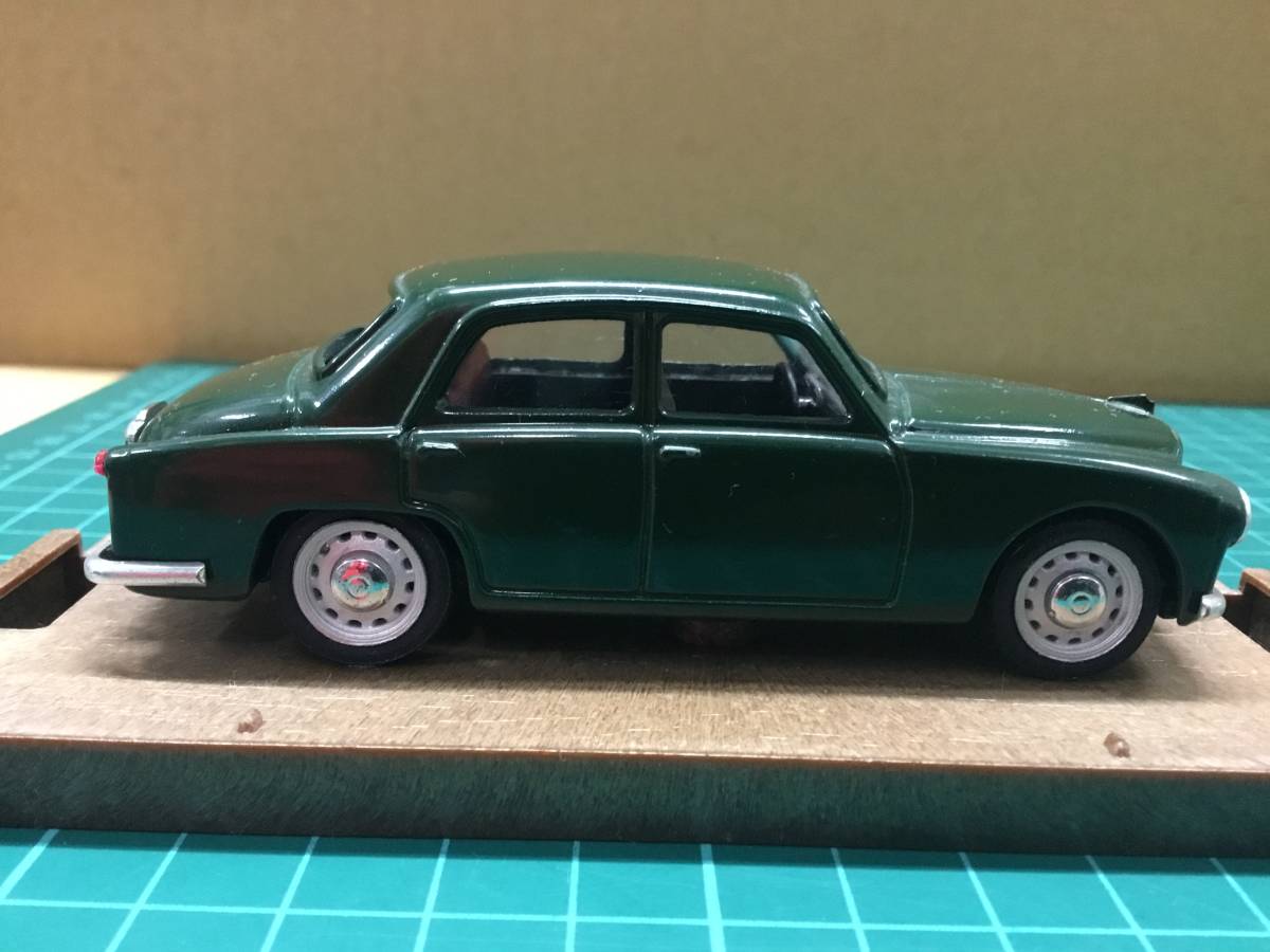 【ミニカー】Brumm 1/43 ALFA ROMEO 1900 ベルリーナ 緑 ブルム アルファロメオ_画像4