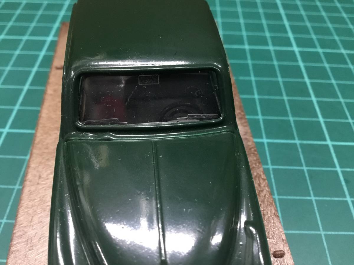 【ミニカー】Brumm 1/43 ALFA ROMEO 1900 ベルリーナ 緑 ブルム アルファロメオ_画像9