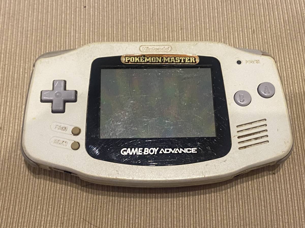 Nintendo 任天堂GAME BOY ADVANCE AGB-001 ホワイト/バイオレット　2個まとめ　ゲームボーイアドバンス _画像6