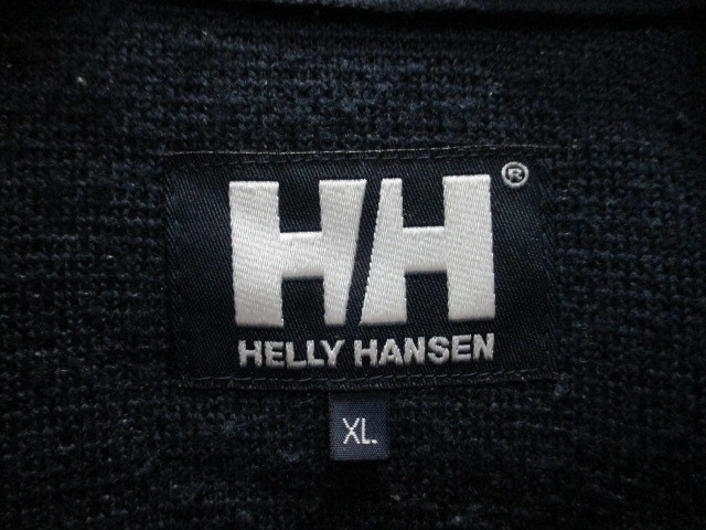 ヘリーハンセン　メンズボアジャケット　メンズXL LL　紺　ファイバーパイルハーフジップジャケット　アウトドアジャケット　キャンプ12011_画像3