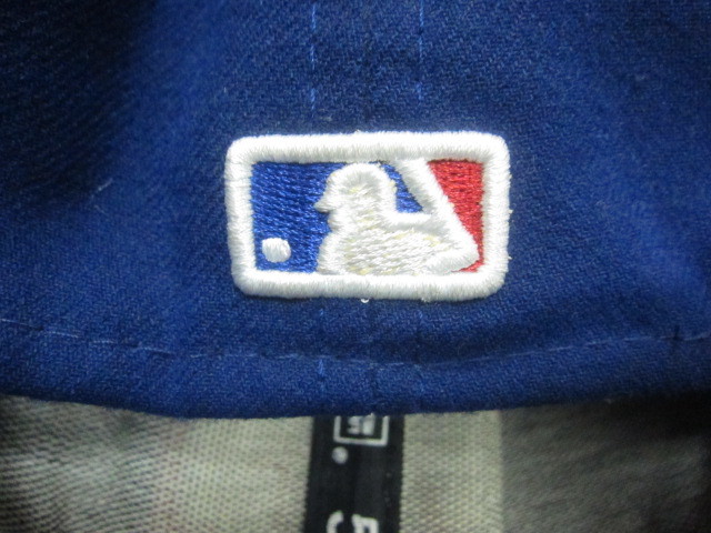 USA製　NEW ERA　ニューエラ　テキサス・レンジャース　ベースボールキャップ　73/8　オーセンティック　野球帽子　刺繍キャップ　12160_画像10