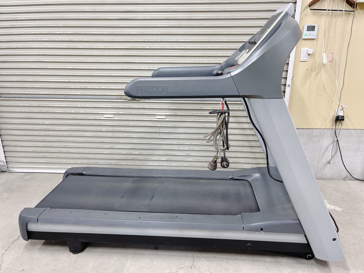 中古 PRECOR プリコー トレッドミル C956i フィットネスマシーン ルームランナー 200V ダイエット 筋トレ 引取歓迎 茨城 231223あら1 M 自_画像2