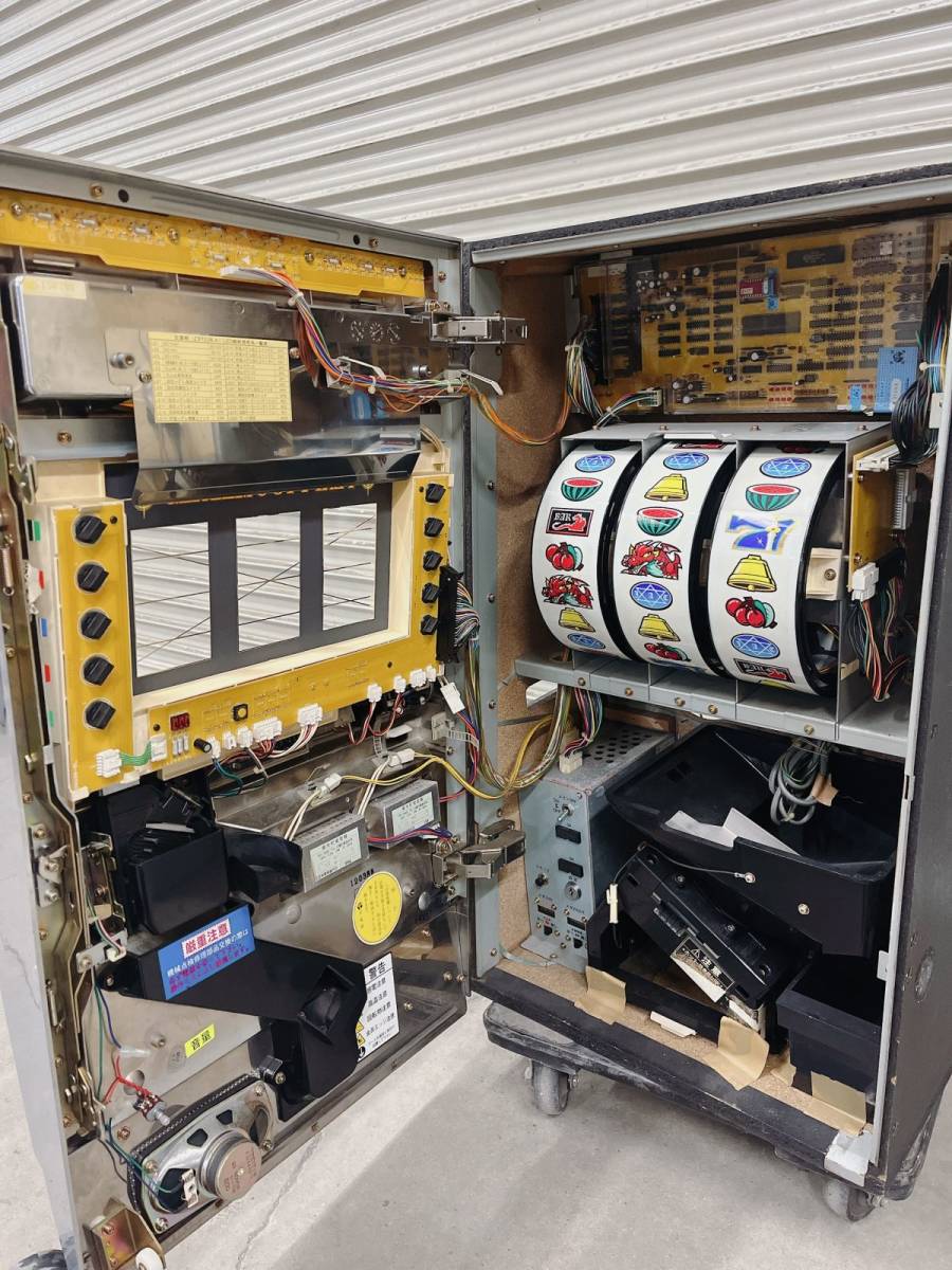 Yahoo!オークション - 訳あり 中古 パチスロ 実機 ミズホ Yahoo!オークション - 訳あり 中古 パチスロ 実機 ミズホ