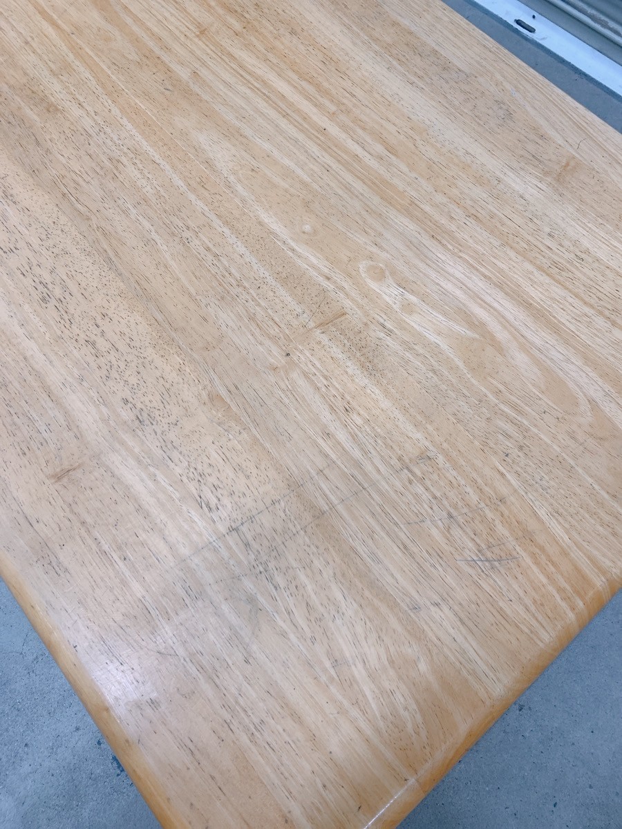 中古 木製 折りたたみテーブル サイドテーブル 簡易テーブル 座卓 テーブル 机 引取歓迎 茨城 231219か2 I12 180_画像6